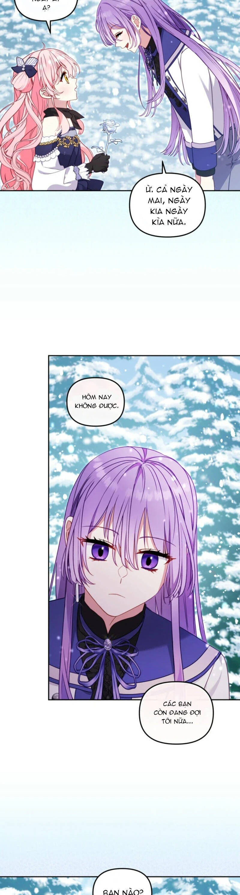 Tôi Đang Được Nuôi Dưỡng Bởi Những Kẻ Phản Diện - Chapter 91 - Page 33