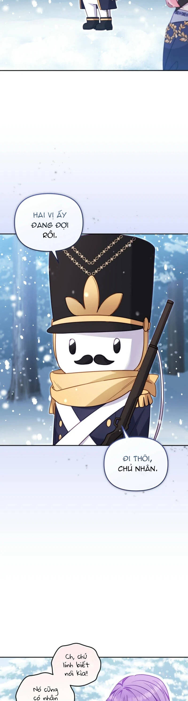 Tôi Đang Được Nuôi Dưỡng Bởi Những Kẻ Phản Diện - Chapter 91 - Page 35