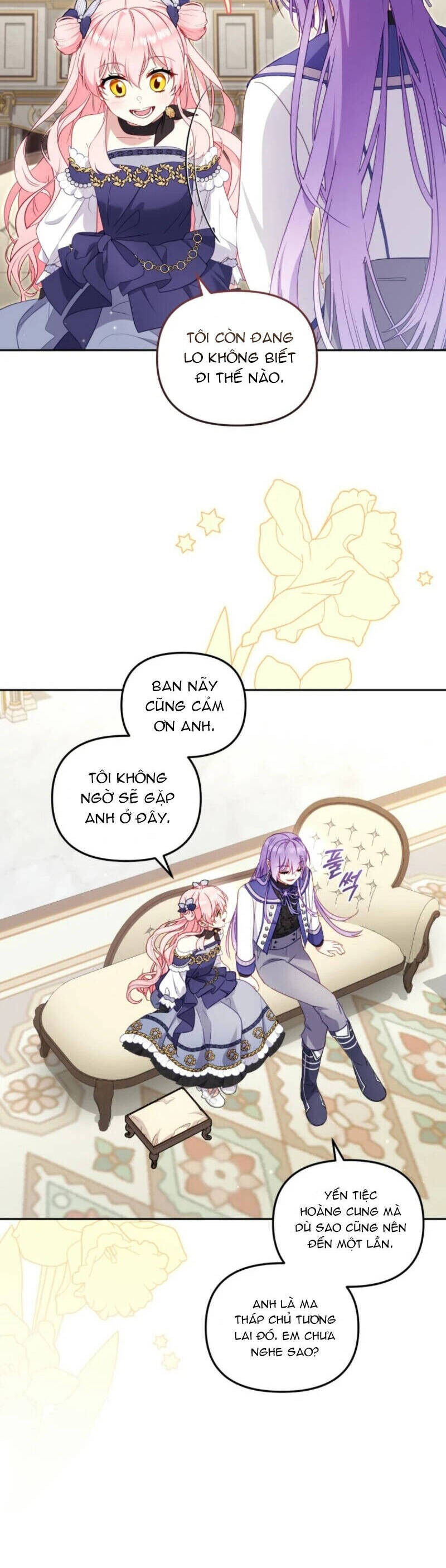 Tôi Đang Được Nuôi Dưỡng Bởi Những Kẻ Phản Diện - Chapter 91 - Page 5