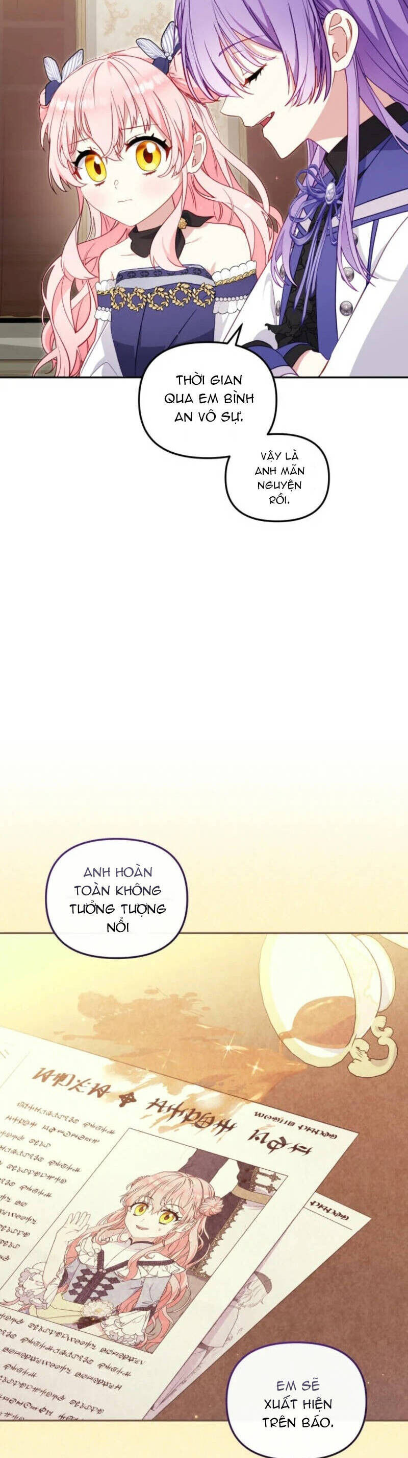 Tôi Đang Được Nuôi Dưỡng Bởi Những Kẻ Phản Diện - Chapter 91 - Page 8