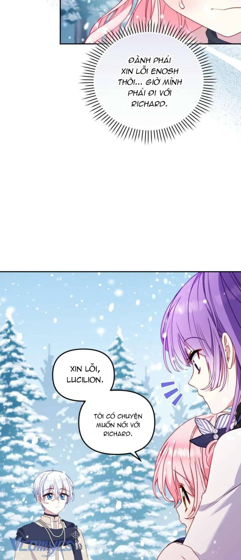 Tôi Đang Được Nuôi Dưỡng Bởi Những Kẻ Phản Diện - Chapter 92 - Page 6