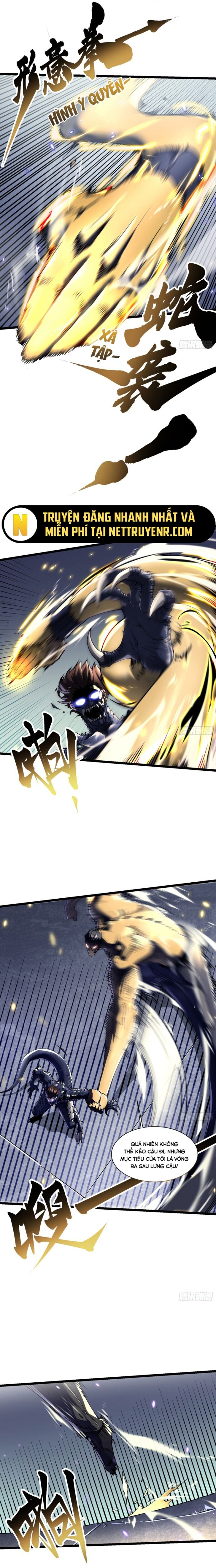 Cao Võ Tiến Hóa: Bắt Đầu Thức Tỉnh Quái Thú Chi Vương Chapter 8 - Trang 1