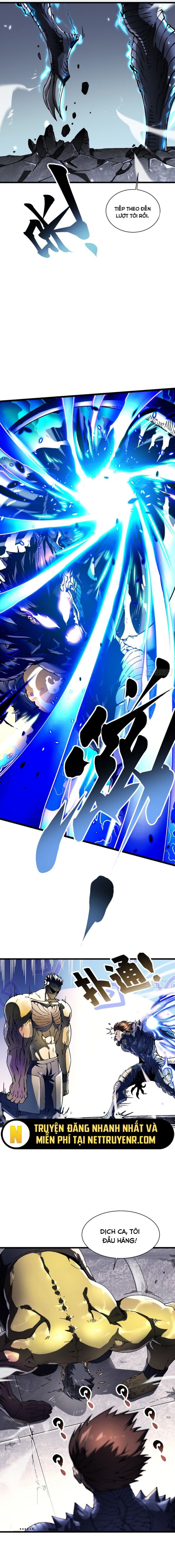 Cao Võ Tiến Hóa: Bắt Đầu Thức Tỉnh Quái Thú Chi Vương Chapter 8 - Trang 3