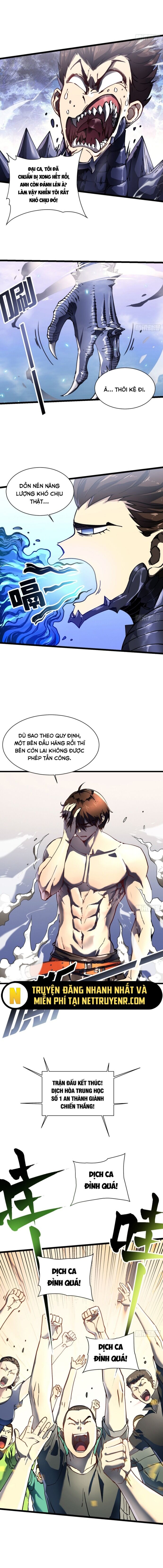 Cao Võ Tiến Hóa: Bắt Đầu Thức Tỉnh Quái Thú Chi Vương Chapter 8 - Trang 4