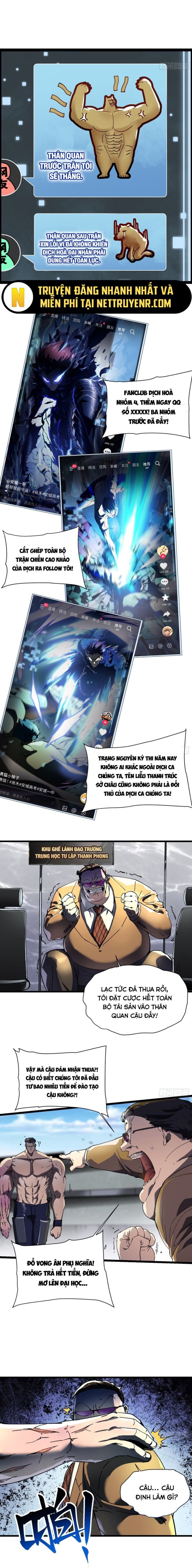 Cao Võ Tiến Hóa: Bắt Đầu Thức Tỉnh Quái Thú Chi Vương Chapter 8 - Trang 5