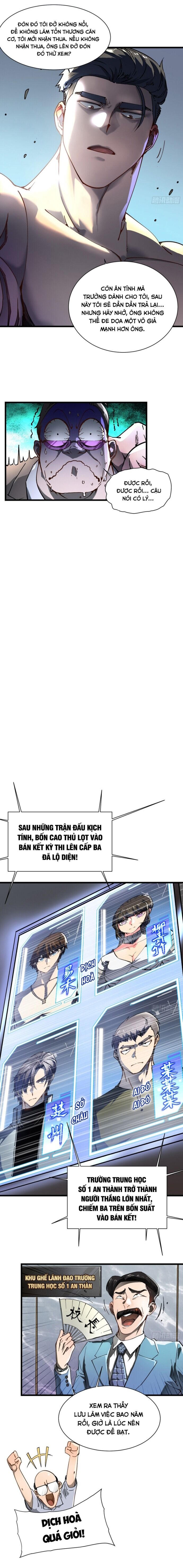 Cao Võ Tiến Hóa: Bắt Đầu Thức Tỉnh Quái Thú Chi Vương Chapter 8 - Trang 6