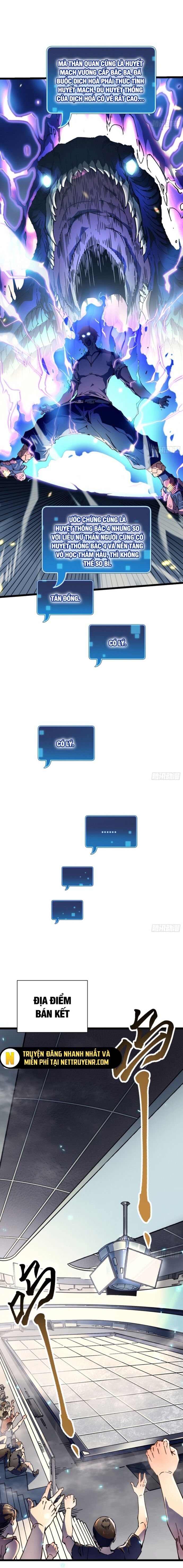 Cao Võ Tiến Hóa: Bắt Đầu Thức Tỉnh Quái Thú Chi Vương Chapter 8 - Trang 8