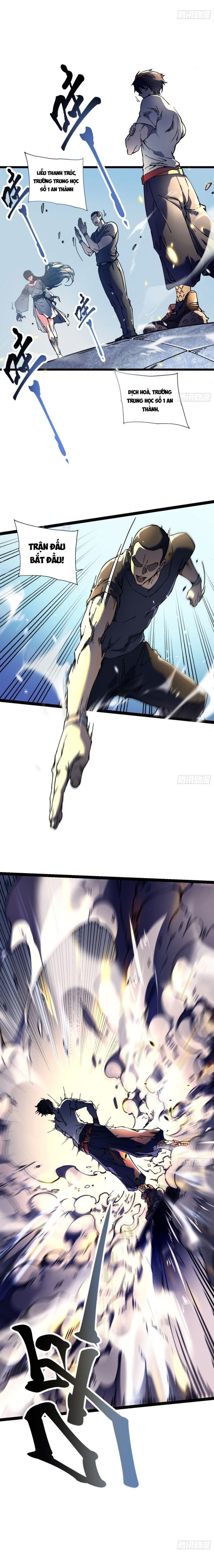 Cao Võ Tiến Hóa: Bắt Đầu Thức Tỉnh Quái Thú Chi Vương Chapter 8 - Trang 9