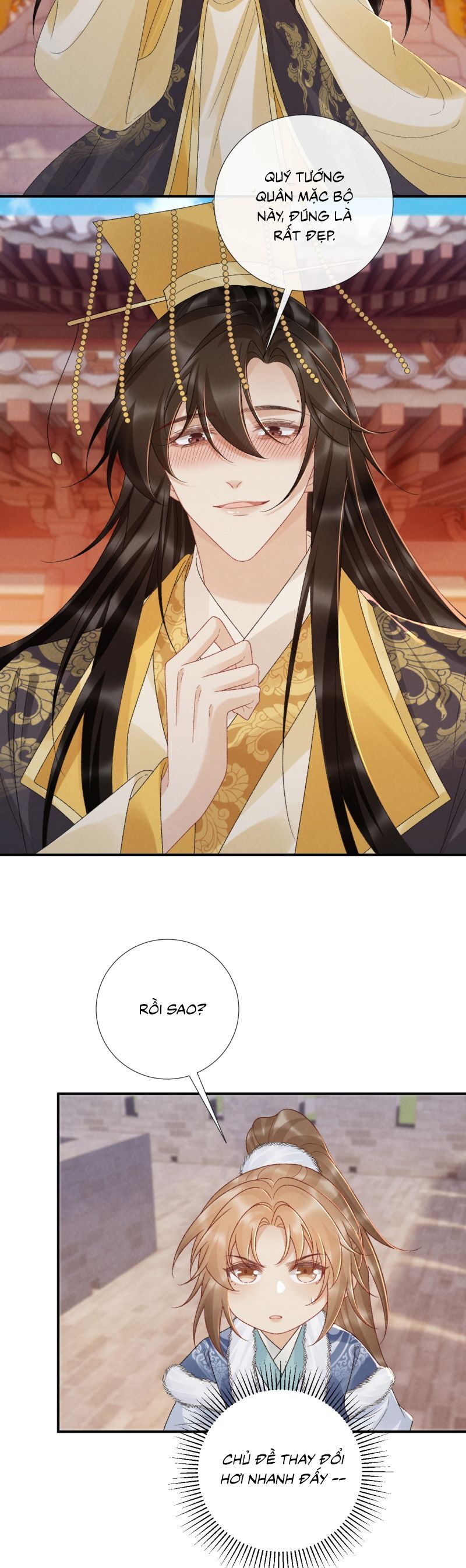 Bệnh Trạng Dụ Dỗ - Chapter 132 - Page 18