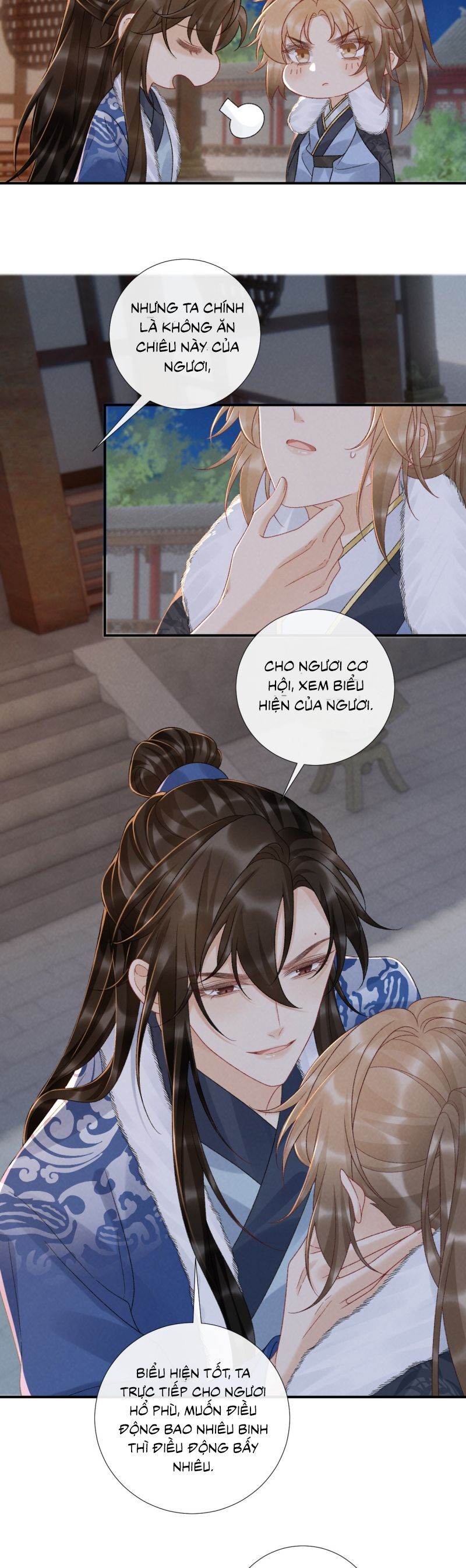 Bệnh Trạng Dụ Dỗ - Chapter 132 - Page 3