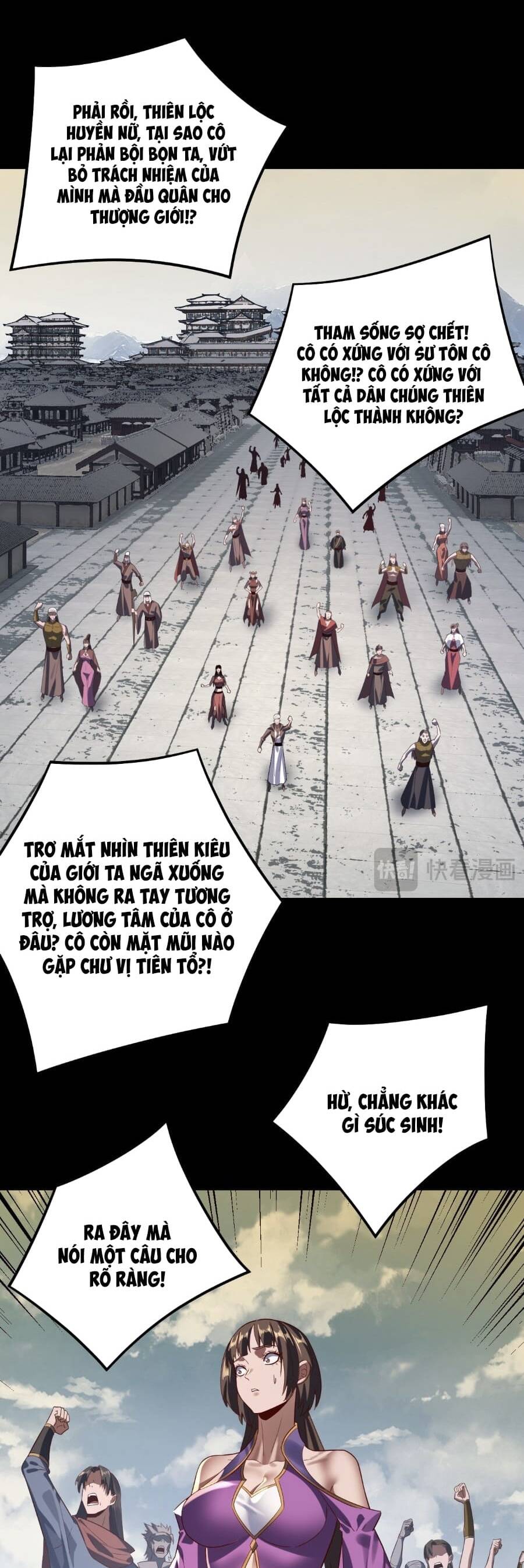 Ta Trời Sinh Đã Là Nhân Vật Phản Diện Chapter 305 - Trang 2