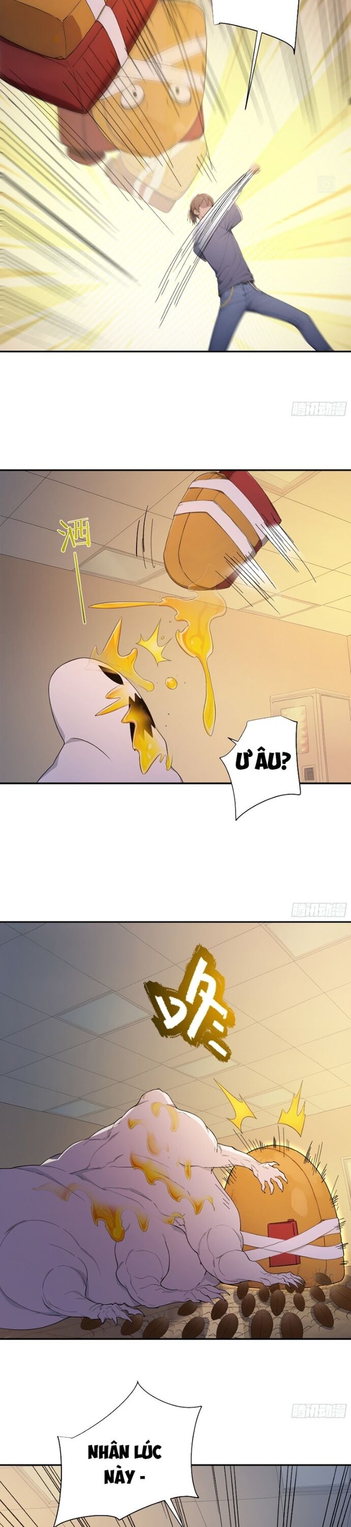 Người Chơi Hệ Tu La - Chapter 37 - Page 3