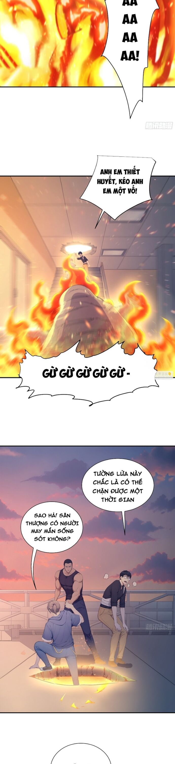 Người Chơi Hệ Tu La - Chapter 37 - Page 5