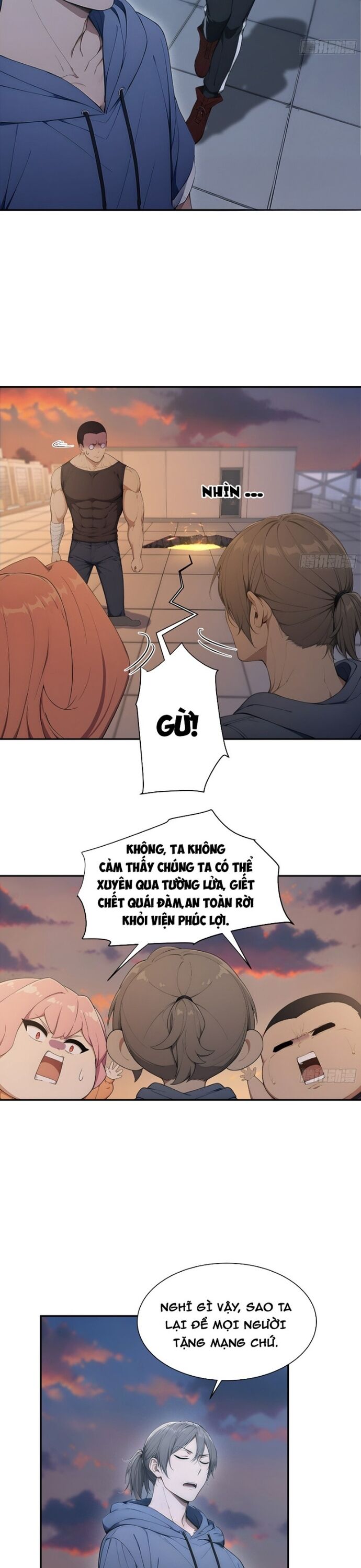 Người Chơi Hệ Tu La - Chapter 37 - Page 9