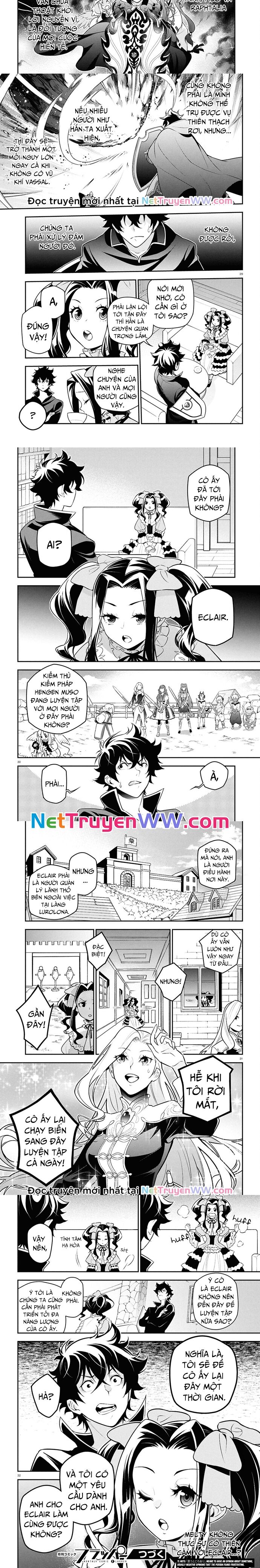 Sự Trỗi Dậy Của Anh Hùng Khiên - Chapter 109 - Page 7
