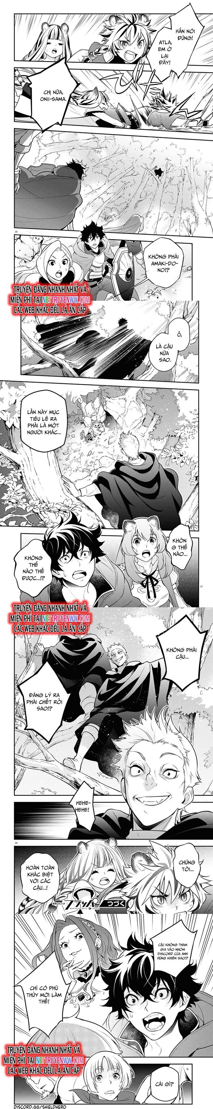 Sự Trỗi Dậy Của Anh Hùng Khiên - Chapter 111 - Page 8