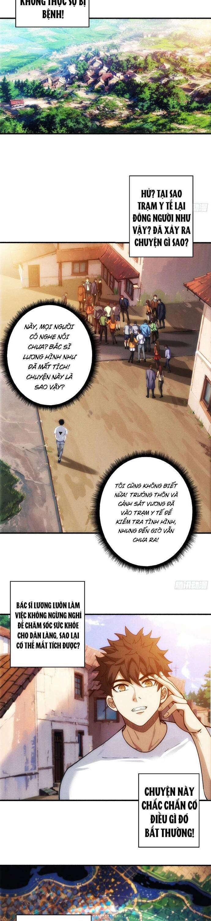 Tin Tức Của Toàn Tri Giả - Chapter 1 - Page 17