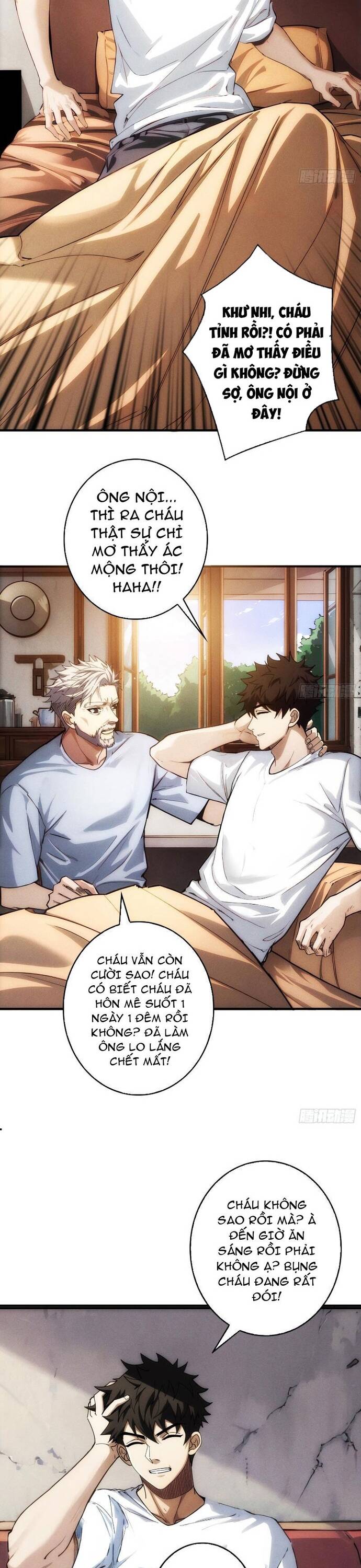 Tin Tức Của Toàn Tri Giả - Chapter 1 - Page 5