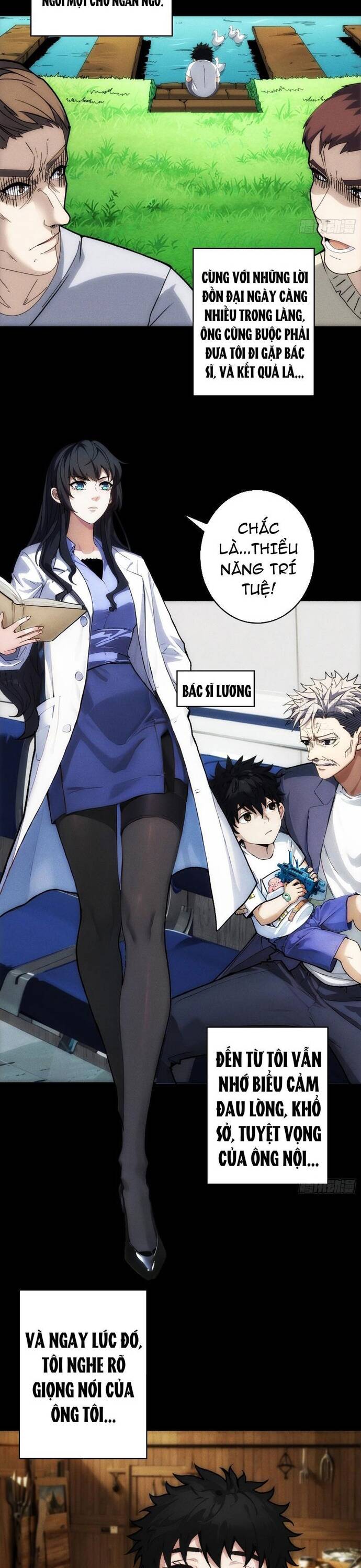 Tin Tức Của Toàn Tri Giả - Chapter 1 - Page 8