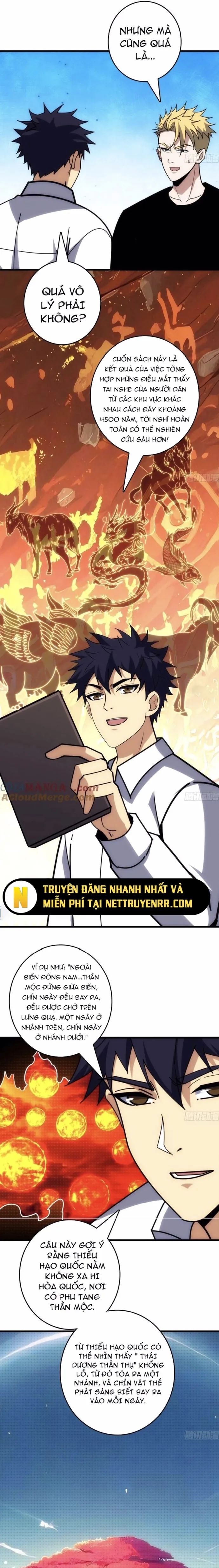 Tin Tức Của Toàn Tri Giả - Chapter 33 - Page 10