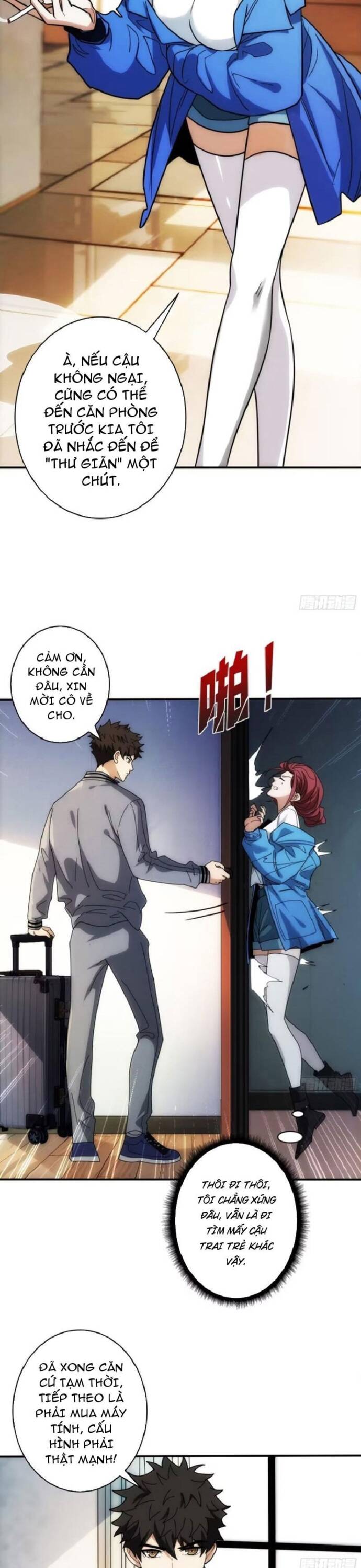 Tin Tức Của Toàn Tri Giả - Chapter 6 - Page 7