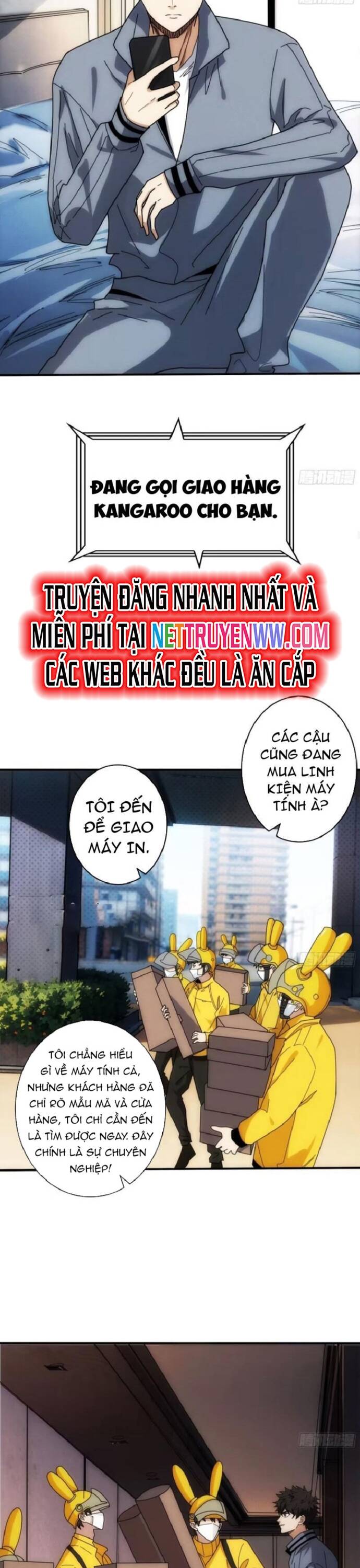 Tin Tức Của Toàn Tri Giả - Chapter 6 - Page 8