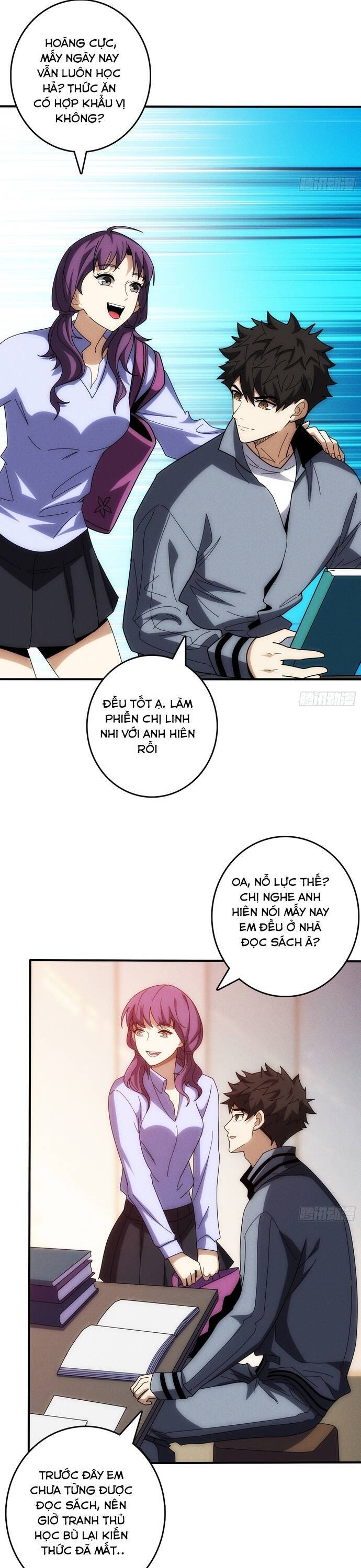 Tin Tức Của Toàn Tri Giả - Chapter 9 - Page 10