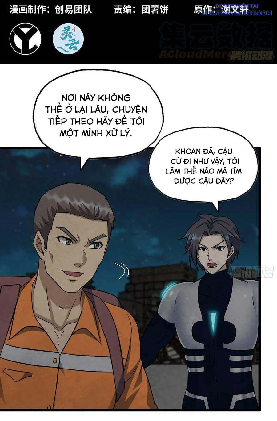 Tôi Chuyển Vàng Tại Mạt Thế - Chapter 496 - Page 4