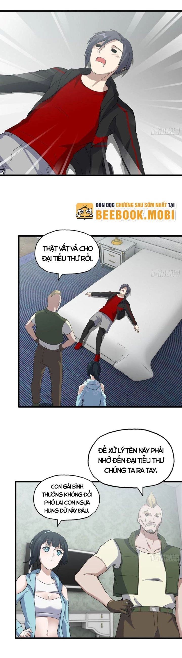 Tôi Chuyển Vàng Tại Mạt Thế - Chapter 521 - Page 11