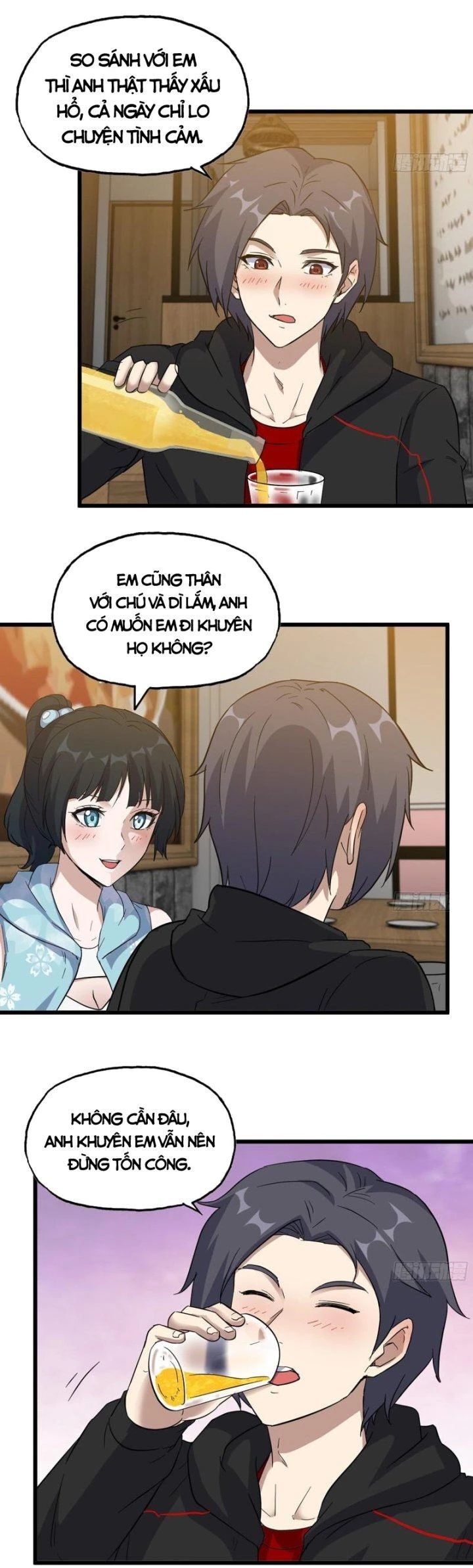 Tôi Chuyển Vàng Tại Mạt Thế - Chapter 521 - Page 4