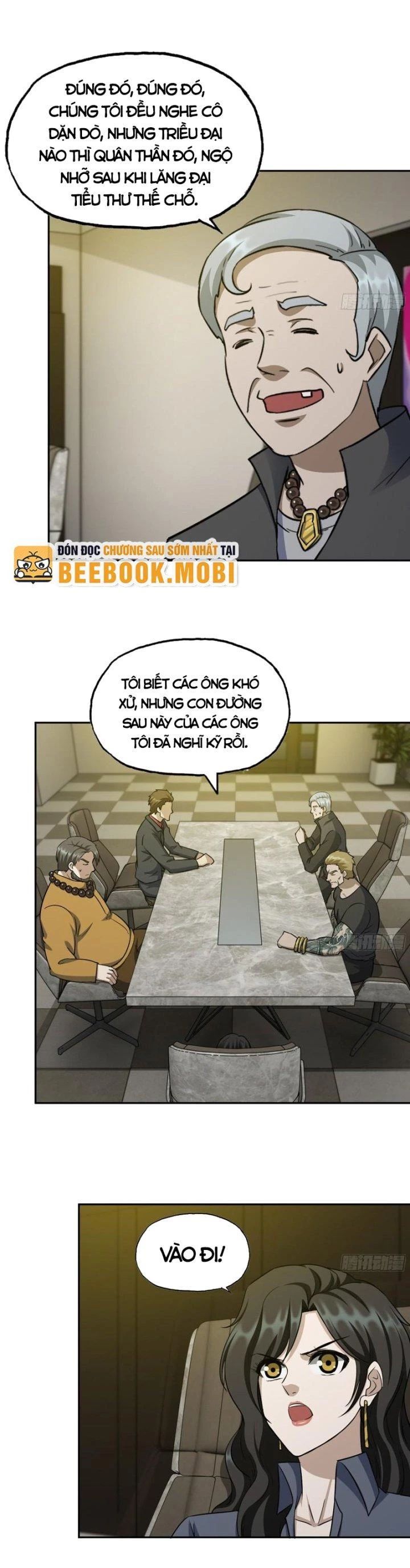 Tôi Chuyển Vàng Tại Mạt Thế - Chapter 522 - Page 11