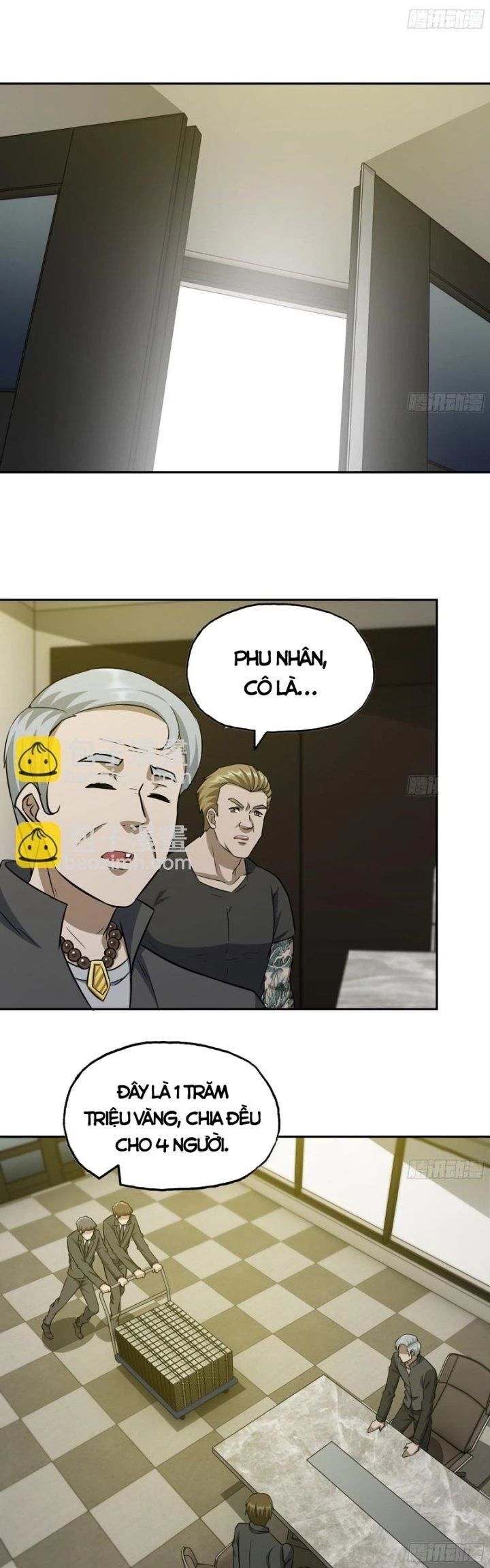 Tôi Chuyển Vàng Tại Mạt Thế - Chapter 522 - Page 12