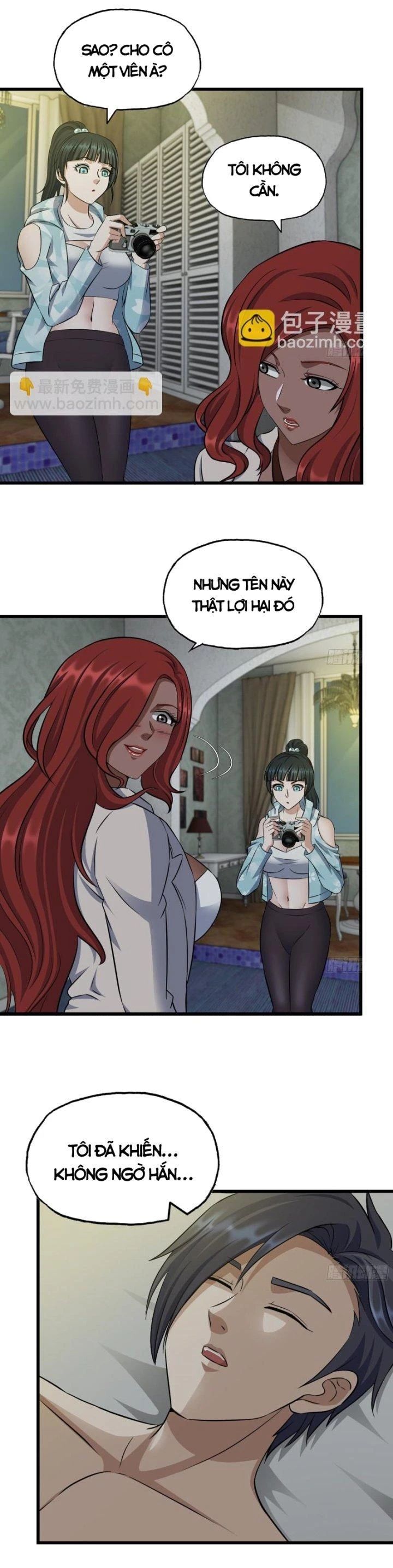 Tôi Chuyển Vàng Tại Mạt Thế - Chapter 523 - Page 4