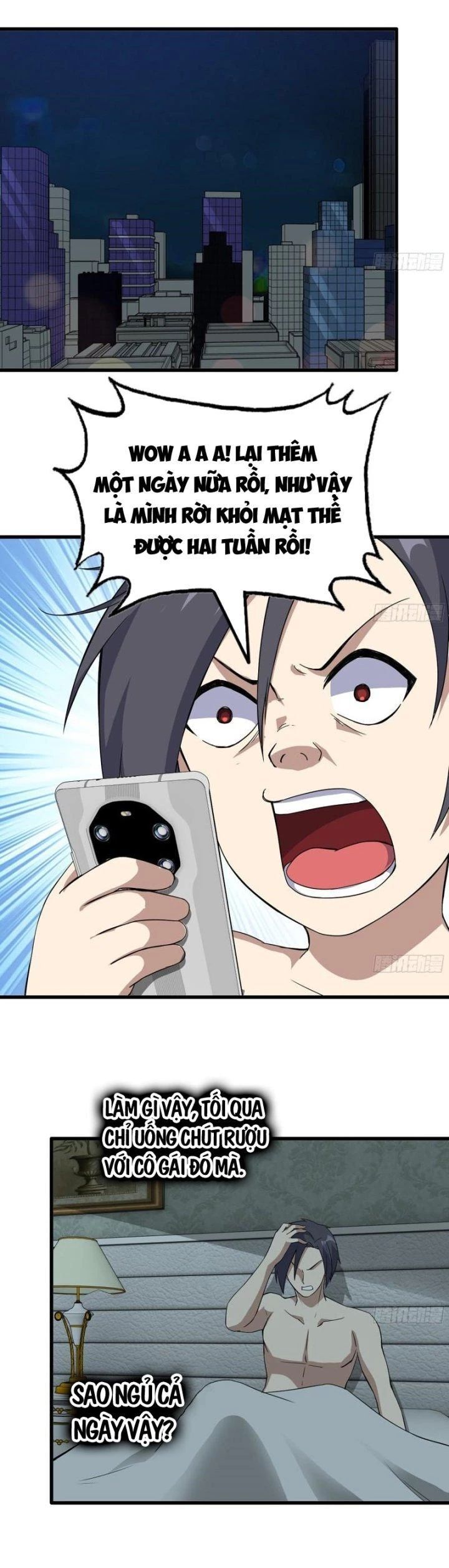 Tôi Chuyển Vàng Tại Mạt Thế - Chapter 524 - Page 9