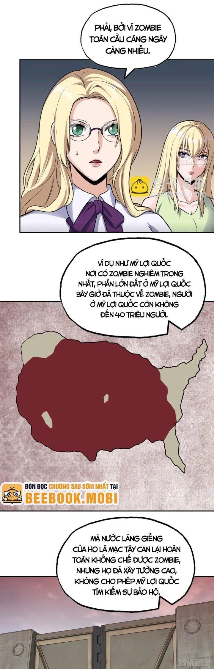 Tôi Chuyển Vàng Tại Mạt Thế - Chapter 526 - Page 5