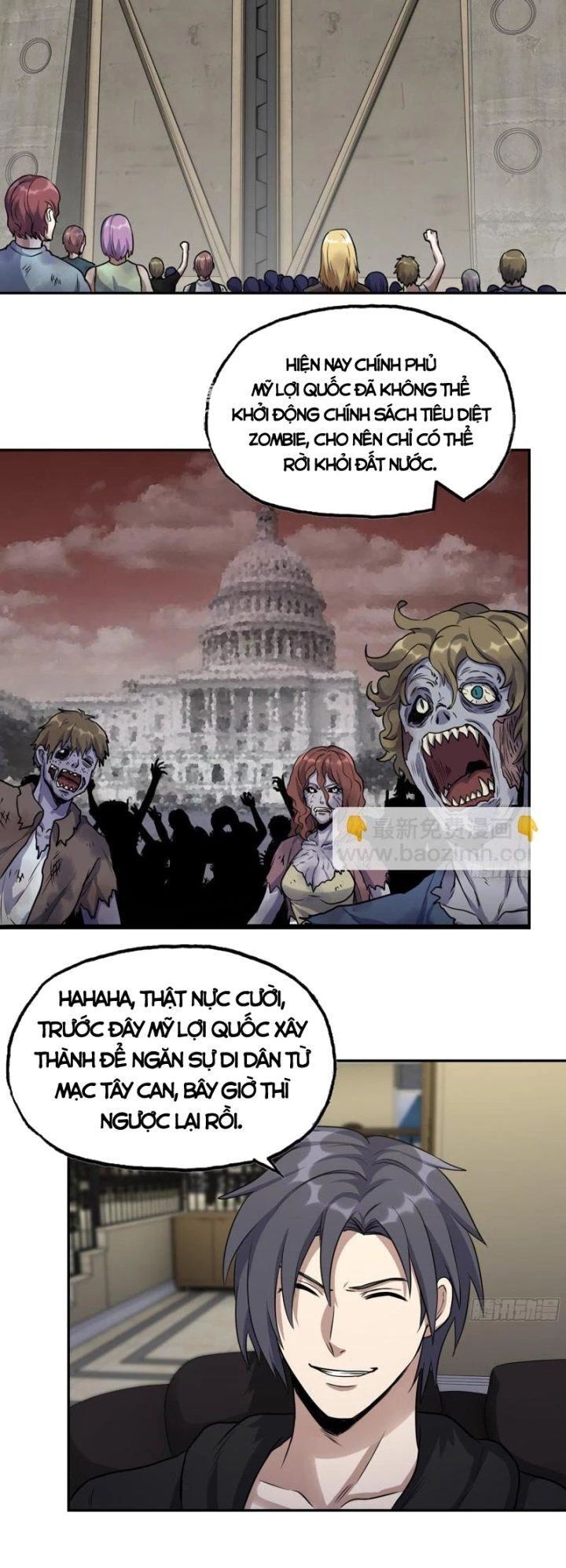 Tôi Chuyển Vàng Tại Mạt Thế - Chapter 526 - Page 6