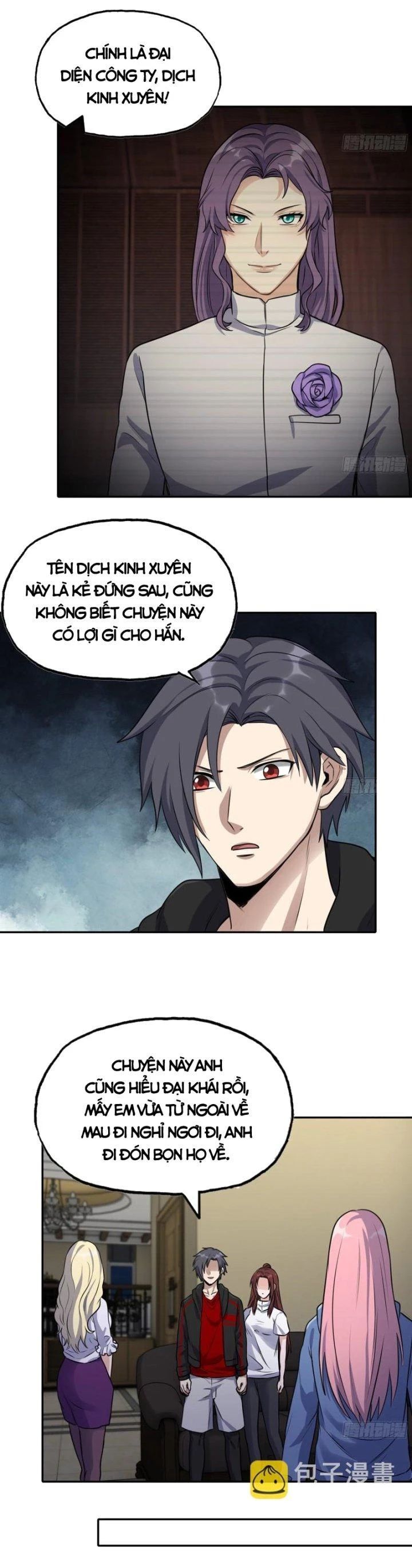 Tôi Chuyển Vàng Tại Mạt Thế - Chapter 526 - Page 8