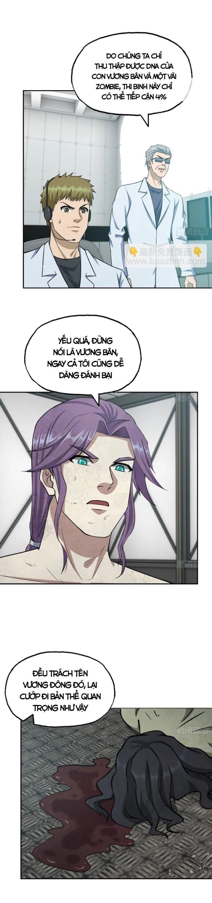 Tôi Chuyển Vàng Tại Mạt Thế - Chapter 527 - Page 11