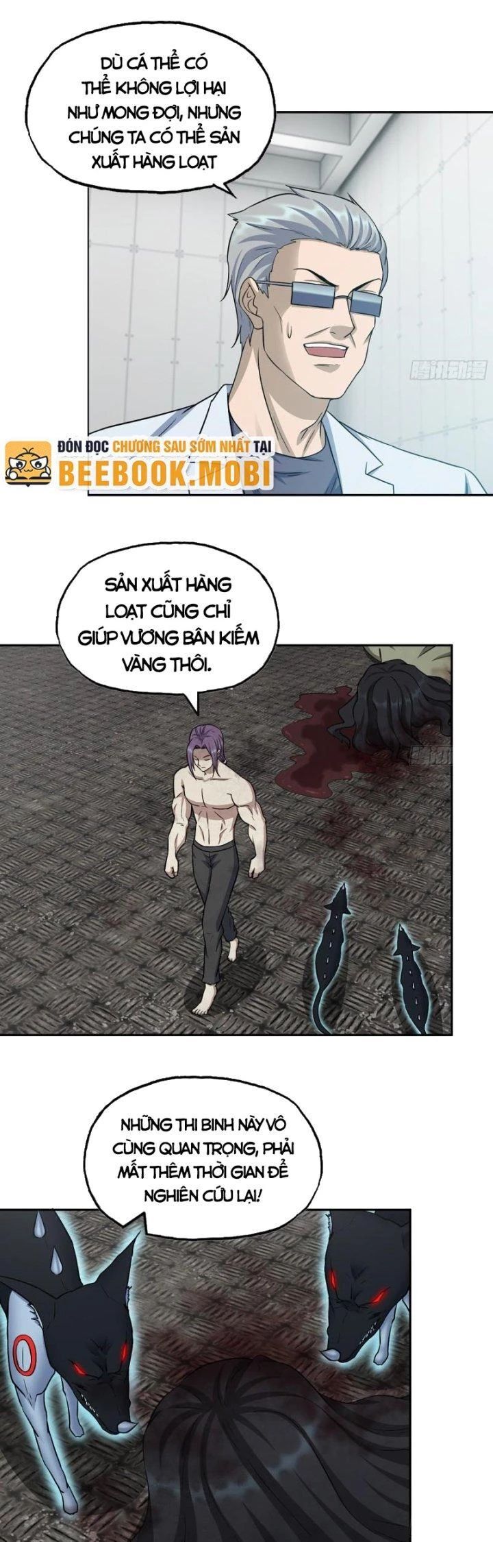 Tôi Chuyển Vàng Tại Mạt Thế - Chapter 527 - Page 12