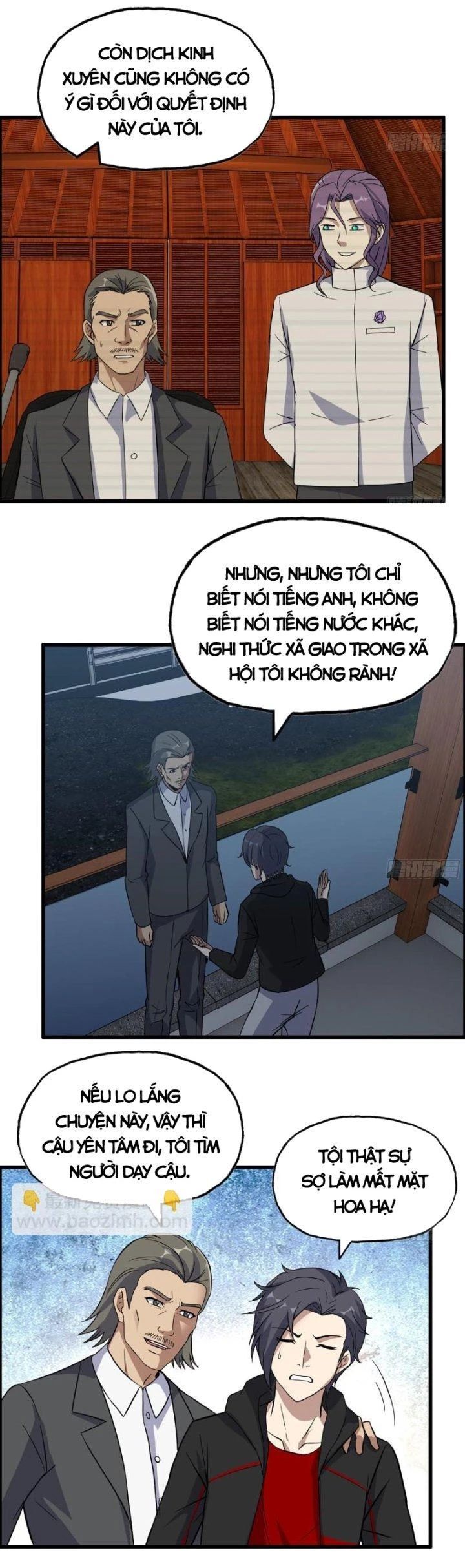 Tôi Chuyển Vàng Tại Mạt Thế - Chapter 527 - Page 3