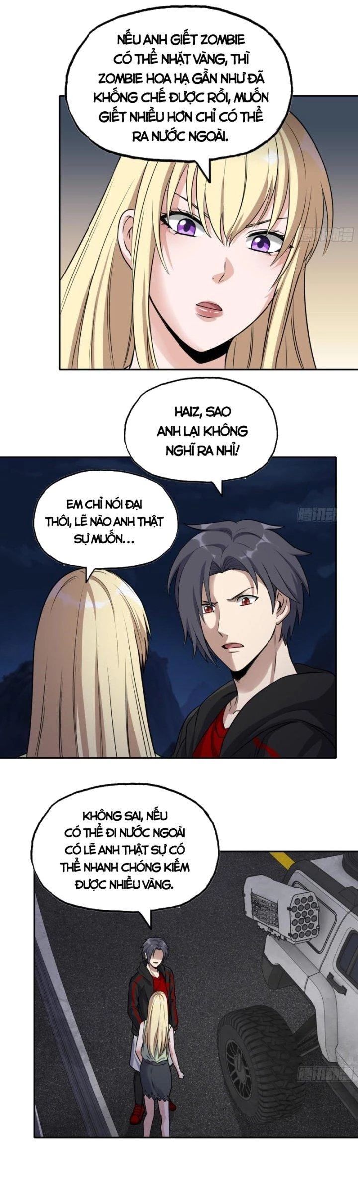 Tôi Chuyển Vàng Tại Mạt Thế - Chapter 528 - Page 13