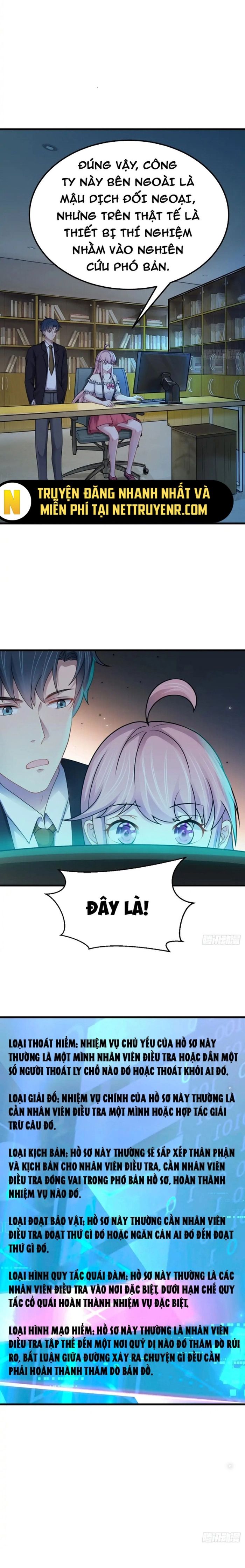 Vô hạn hồ sơ - Chapter 41 - Page 13