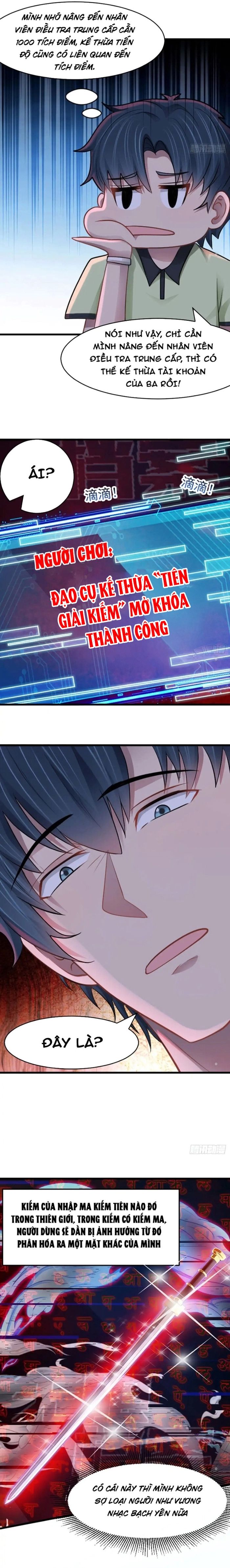 Vô hạn hồ sơ - Chapter 41 - Page 3