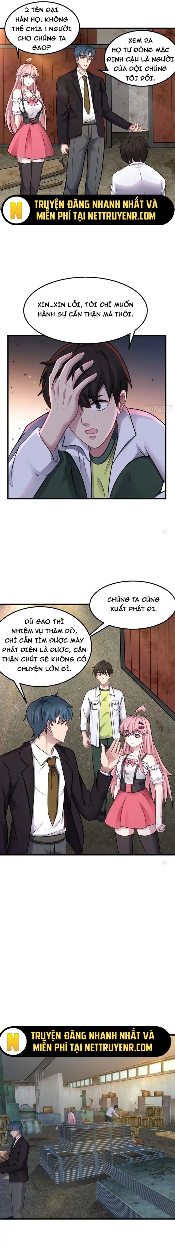 Vô hạn hồ sơ - Chapter 42 - Page 9