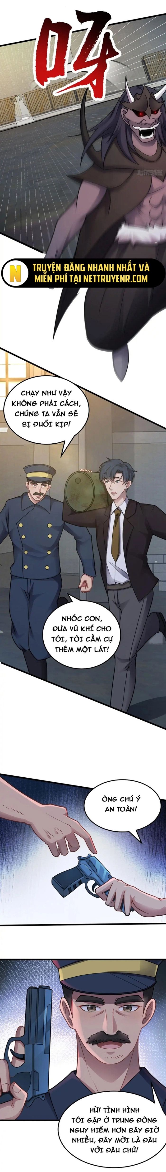 Vô hạn hồ sơ - Chapter 44 - Page 6