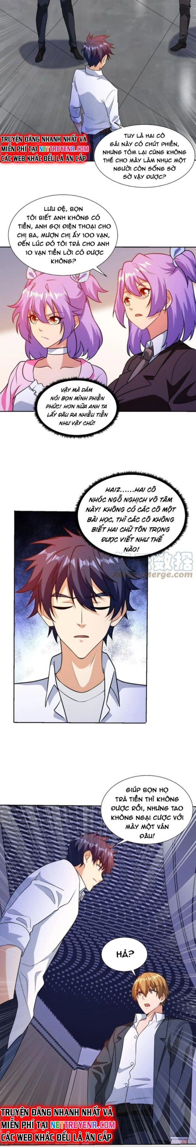 Mắt Thần Huyền Thoại - Chapter 31 - Page 5