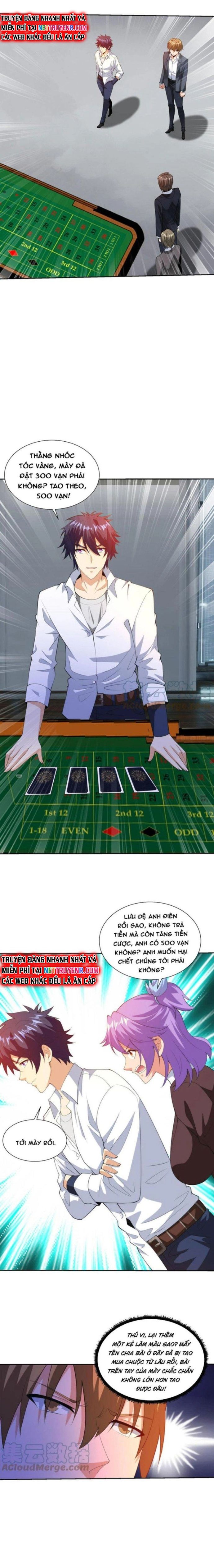 Mắt Thần Huyền Thoại Chapter 32 - Trang 1