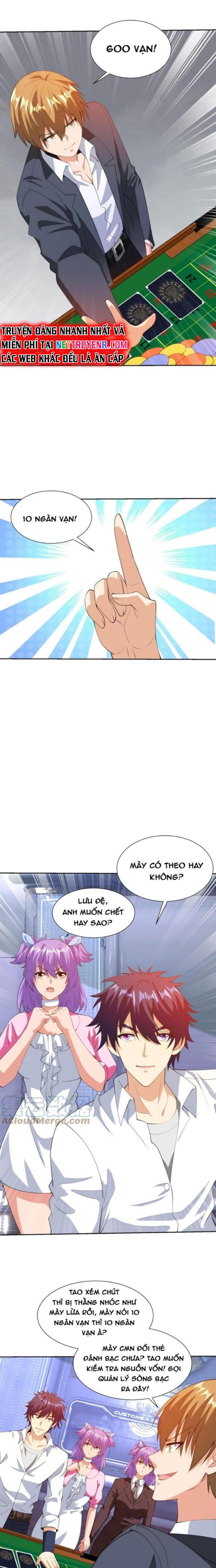 Mắt Thần Huyền Thoại Chapter 32 - Trang 2