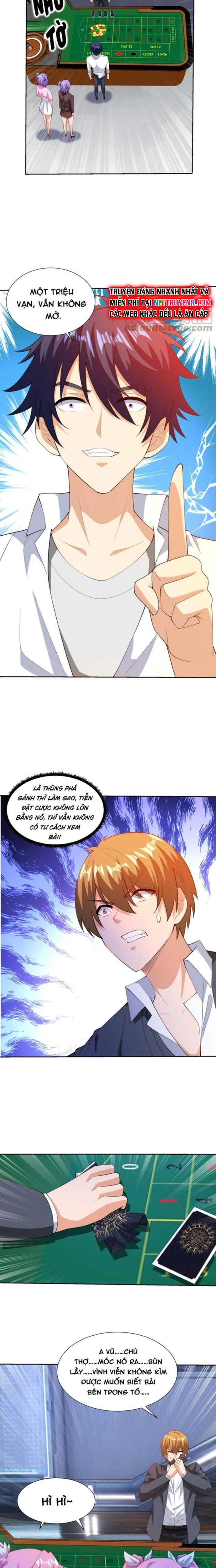 Mắt Thần Huyền Thoại Chapter 32 - Trang 5