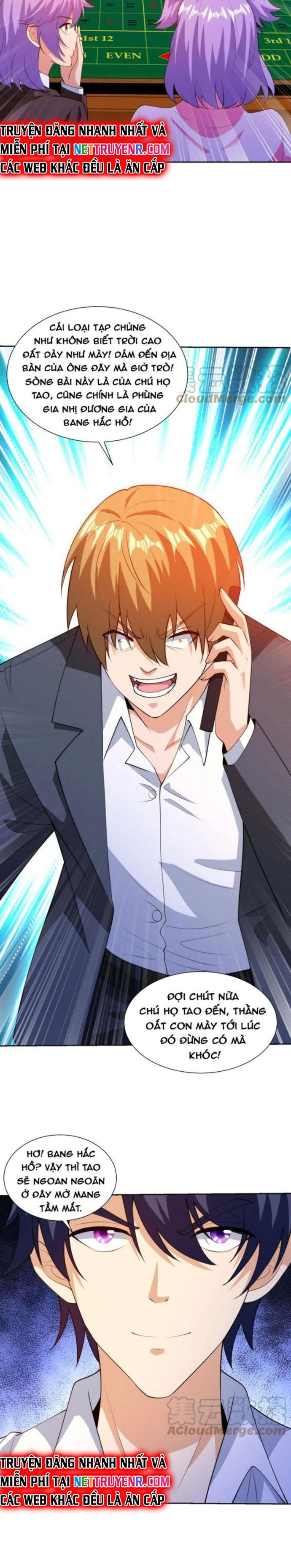 Mắt Thần Huyền Thoại - Chapter 32 - Page 6